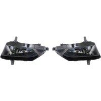 Car Front Fog Light Lamp Assembly with Halogen Bulb for Golf 7.5 2018 2019 Jetta 2019 2020 5GG 941 661A /662A