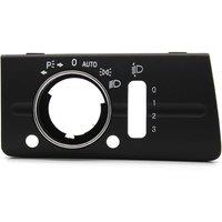 Car Dashboard Button with Headlight Switch Cover Panel Trim for Mercedes Benz W211 E Class 320 350 550 2003-2008 D