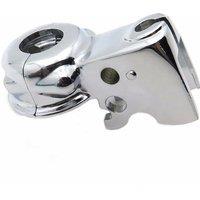 Motorcycle Clutch Lever Mount Bracket Perch Fit for Sportster Super Glide Bob(Silver)
