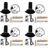 Motorcycle Carburetor Repair Kit Carburetor Rebuild Kit for Yamaha V-MAX 1200 Vmax 1985-2000 V-MAX1200