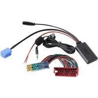 Car Radio Bluetooth Audio Microphone Handsfree MIC Adapter ISO 8Pin For-Gamma 5 MFD Sharan Lupo-Polo