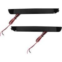 Car Rear Bumper Reflector Lights Dustproof Waterproof Tail Stop Running Lamps Brake Light for Mazda 3 AXELA 2004-2009