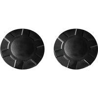 2Pcs Car Shock Absorber Screw Protective Cover Dust Cover Decoration Protection Cover for Mazda 3 Axela CX-30 2020 2021
