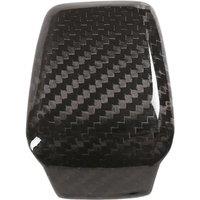 Real Carbon Fiber Steering Wheel Decoration Frame Strip Cover Trim V Frame Base for Alfa Romeo Giulia Stelvio 2020-2021