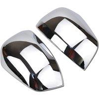 for Jeep Grand Cherokee 2011-2020 Car Rearview Mirror Cover Side Door Mirror Cover Trim Stickers Accessories, Chrome