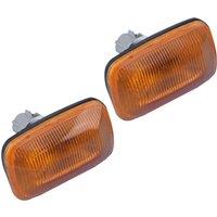 2PCs Fender Turn Signal Side Marker Lamp Light for Toyota Land Cruiser 80 1990-1997 100 1998 - 2004 2005 2006 2007