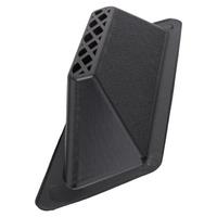 Glossy Black Universal Car Front Bumper Hood Vent Air Out Decoration for Honda Civic Audi-A4 B8 Golf