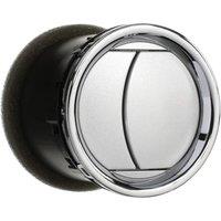 Car Dashboard AC Heat Vent Duct Louvre Chrome for Ford F-150 2004-2008 8L3Z-19893-BA