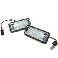 2X LED Number License Plate Light For Toyota FT-86 GT86 Subaru BRZ WRX Forester