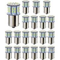 20X LED Light Bulbs for Super Bright 3014 50-SMD White 1156 1141 1003 BA15S Bulbs for Camper Trailer Marine Boat Trunk