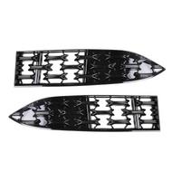 Car Front Lower Bumper Grill Grille Moulding Cover for Mazda CX5 CX-5 2022+ Front Bottom Middle Net Decoration B