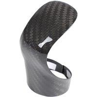 Carbon Fiber Gear Shift Knob Trim Cover for Lexus ES NX RX LS RC
