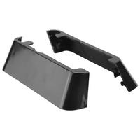 Car Roof Rack Rail Middle Trim Cover Roof Bar End Shell for Toyota Land Cruiser Prado FJ120 2003-2009