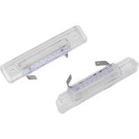 LED License Plate Lights for Mercedes S124 W124 E-Class 1993-1996 Car LED License Plate Lamp Light