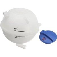 Ccoolant Expansion Tank + Cap for GOLF MK2 MK3 CADDY JETTA PASSAT Saloon 1H0121407A 357121407A