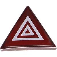 For W221 Red Hazard Light Switch Button Cover Auto Emergency Flasher Switch Shell for Mercedes S Class S300 2006-2013