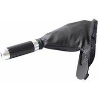 Car Console Handbrake Handle Panel with Handbrake Boot for MINI Cooper F55 F56 F57 Countryman Armrest Box Cover