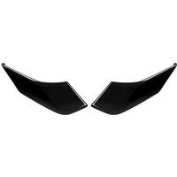 Exterior Glossy Black a Pillar Front Side Window Panel Cover Trim Garnish for Toyota Corolla Cross 2021 2022