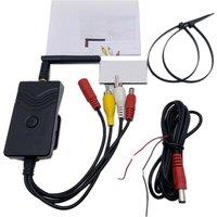 WiFi Transmitter Signal Repeater for Wireless Car Rear View Backup Camera for iPhone IOS & Android 903S HD PK 903W,Black