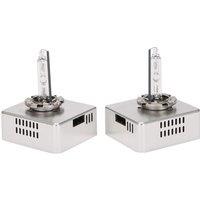 2X D5S 6000K Xenon HID Headlight Bulbs Set for -Audi Chevrolet Silverado GMC Sierra Hyundai Kia Jeep 9285410171/13594523