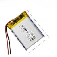 3.7V 800mAh Lithium Polymer Li Ion Battery Lipo Cells For Speaker Alarm GPS MP3 MP4 Toy DIY 603040 553040 603139 123040 653040