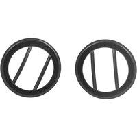 for Jeep Wrangler JK 2007-2017 Wheel Eyebrow Lamp Turn Signal Light Protector Cover Car Accessories