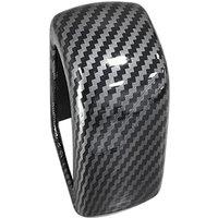 Car Carbon Fiber Gear Head Knob Shift Cover Trim Decoration for Volvo S60 S90 XC40 XC60 XC90 V60 V90