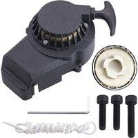 Motorcycle Recoil Starter Pull Starter Kit for 2 Stroke 47Cc 49Cc Pocket Coolster SSR SX50 Mini Dirt Bike Moto Quad ATV