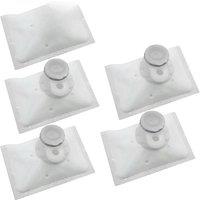 5Pcs Motorcycle Fuel Pump Filter Fuel Filter Suitable for Yamaha R1 R6 R6S R6R FZ8 2003-2016