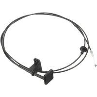 Car Front Hood Release Cable with Handle Fits for Honda Civic 1996-2000 Dorman 912-010 74130S01A01 Hood Release Cable