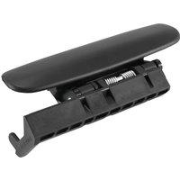 Black Front Left Exterior Door Handle for Citroen Xsara 1997 - 2005 9101L8