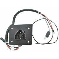 For EZGO TXT / RXV Charger Receptacle 48V Golf Cart with Delta-Q Charger 602529