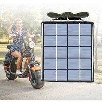 Portable Solar Panel 12V-125V Waterproof USB Port Charger Solar Electric Vehicle Range Extender for