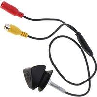 CCD Car Front Logo Camera for Toyota Prado Highlander Land Camry Front View Reversing Backup Camera Parking Assistance