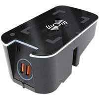 15W Car for Qi Wireless Charger Charging Plate Phone Holder for Volvo XC90 S90 XC60 VC60 S60 V90