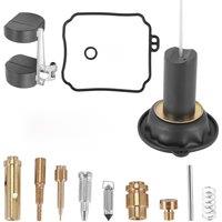 Motorcycle Carburetor Repair Kit Motorcycle Carburetor Piston Float Gasket Kit for Yamaha Virago 250 XV250