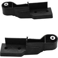 4F0807771 4F0807772 for -Audi A6 C6 2005-2011 RS6 08-11 Pair Left Right Bumper Grill Holder Mount Bracket Retainer Clip
