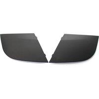 Front Windshield Water Drain Side Cowl Cover A1698300275, A1698300375 for Mercedes Benz W245 B Class