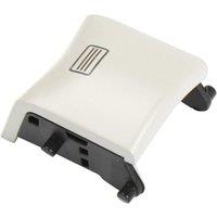 For Mercedes W166 W292 W463 Car Sunroof Window Switch Button Cover Plastic for Benz ML GLE GLS Light Gray