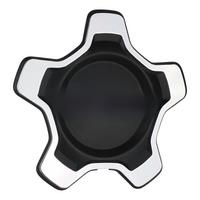 Car Wheel Center Cap Cover for Fiat 500X 2016-2022 6AN69LXHAA Dust Cover Car Accessories Silver