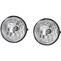 Driving Fog Lights for Toyota Solara 2004-2006 Tundra-2007-2012 Tacoma 2005-2011 Clear Lens Fog Lamps