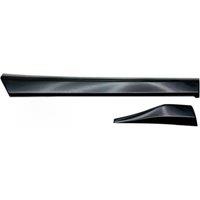 3Pcs Car Glossy Black Center Console Dashboard Panel Decorative Cover Trim for Honda HRV HR-V Vezel 2021 2022 RHD