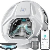 Lefant M320 Robot Vacuum Cleaner with Mop, 6000Pa Powerful Suction, Visible Dustbin, Carpet