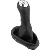 5 Speed Maunal Car Gear Shift Knob Lever with Boot Cover for Renault Clio 2 3 II Megane 2 II Scenic 2 II Kangoo Leather