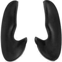 2Pcs Rubber Steering Wheel Replacement Thumb Grips 8200058695 for Renault Sport RS Clio II MK 2 172/182