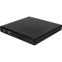 USB 2.0 Portable External Ultra Speed CD-ROM DVD Player Drive Support for Laptop PC Desktop