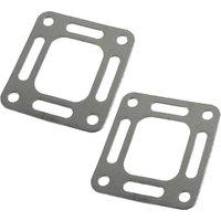 2Pcs Exhaust Elbow Lift Gasket Elbow Exhaust Gasket for Mercruiser 4.3 5.0 5.7 6.2 454 502 V6 V8 27-87105 27-860232