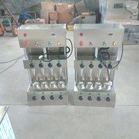 4 Moulds Stainless Steel Pizza Cone Machine With Rotary Oven Machine Commercial Pizza Making Machines