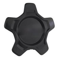 Car Wheel Center Cap Cover for Fiat 500X 2016-2022 6AN68LXHAA Dust Cover Car Accessories Black