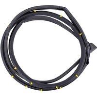 Front Left Door Weatherstrip Moulding Rubber Seal for Honda Civic Sedan 2006-2011 72350-SNE-A01